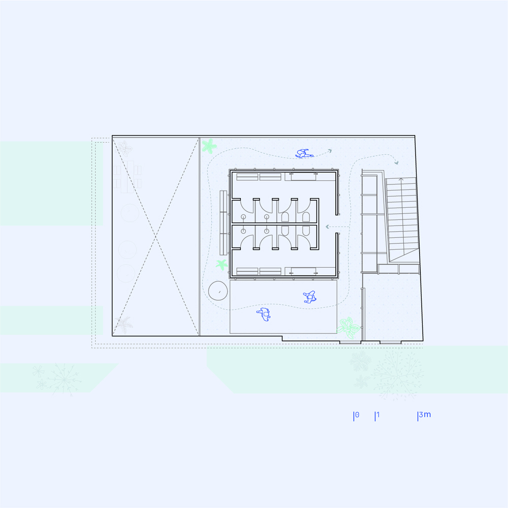 診所設計,國外診所設計,診所設計案例,VIDA Arquitectura,西班牙,獸醫診所,獸醫醫院,Rosvet Veterinary,115㎡