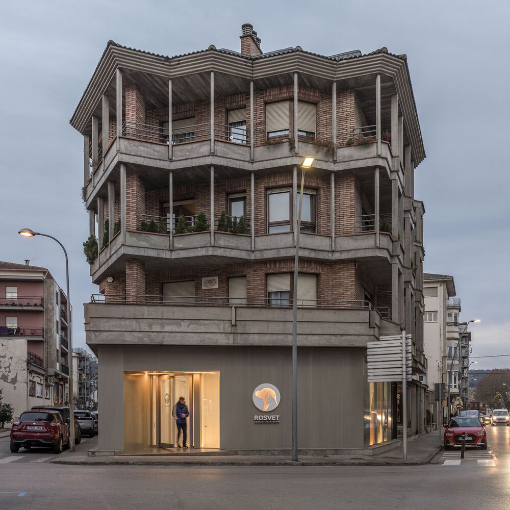 診所設計,國外診所設計,診所設計案例,VIDA Arquitectura,西班牙,獸醫診所,獸醫醫院,Rosvet Veterinary,115㎡