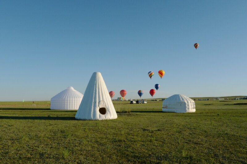 閣爾工作室 | 內蒙古充氣蒙古包Air Ger