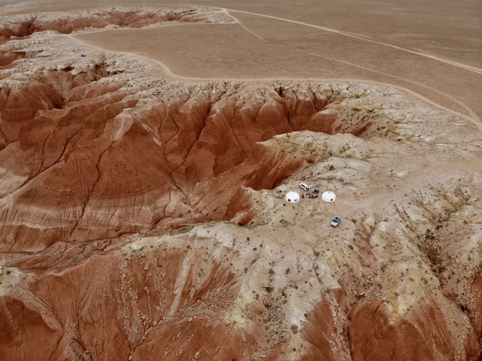 裝置設計,內蒙古,充氣蒙古包Air Ger,蒙古包裝置,創意蒙古包,閣爾工作室