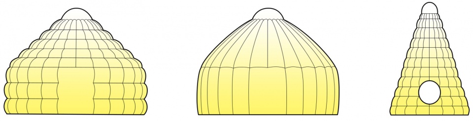 裝置設計,內蒙古,充氣蒙古包Air Ger,蒙古包裝置,創意蒙古包,閣爾工作室