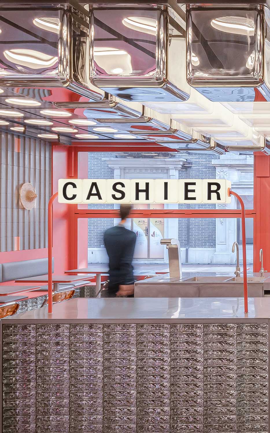 餐廳設計,快餐店設計,商場餐廳設計,餐廳設計案例,餐廳設計方案,餐廳裝修,休閑餐廳設計,FAT PHO大發越南粉上海豐盛裏店,上海,YEAP LAB