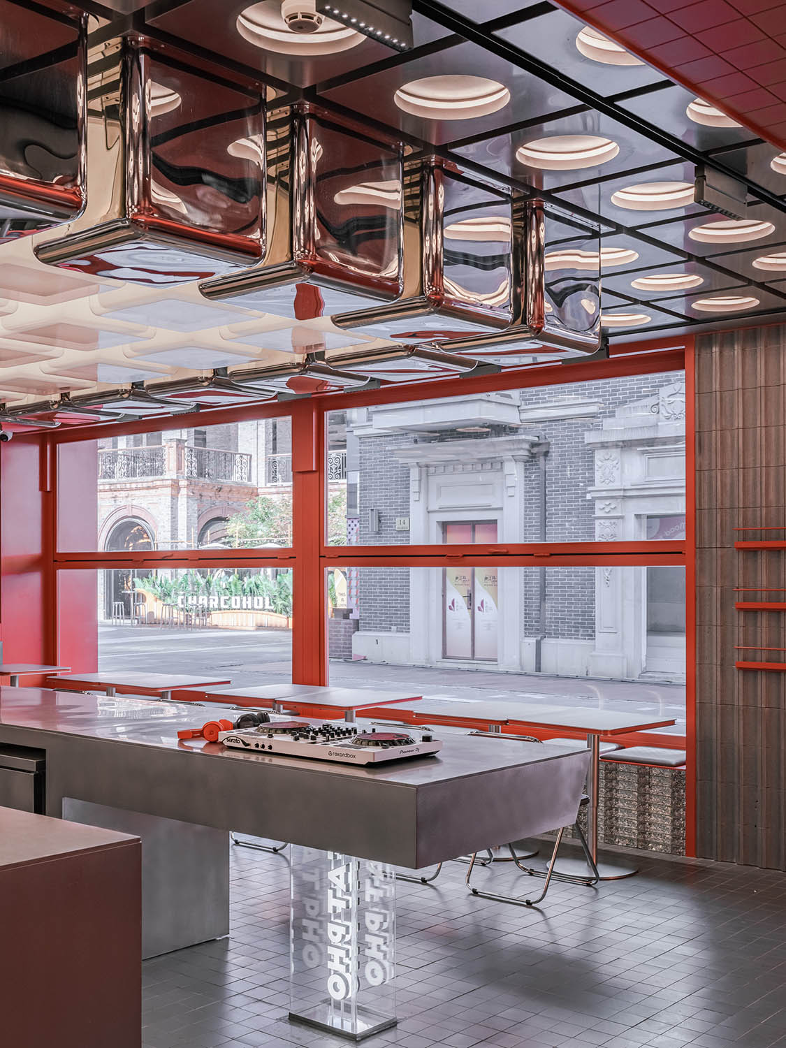 餐廳設計,快餐店設計,商場餐廳設計,餐廳設計案例,餐廳設計方案,餐廳裝修,休閑餐廳設計,FAT PHO大發越南粉上海豐盛裏店,上海,YEAP LAB