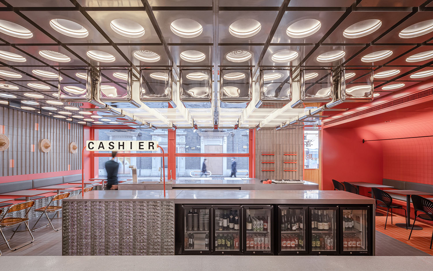 餐廳設計,快餐店設計,商場餐廳設計,餐廳設計案例,餐廳設計方案,餐廳裝修,休閑餐廳設計,FAT PHO大發越南粉上海豐盛裏店,上海,YEAP LAB