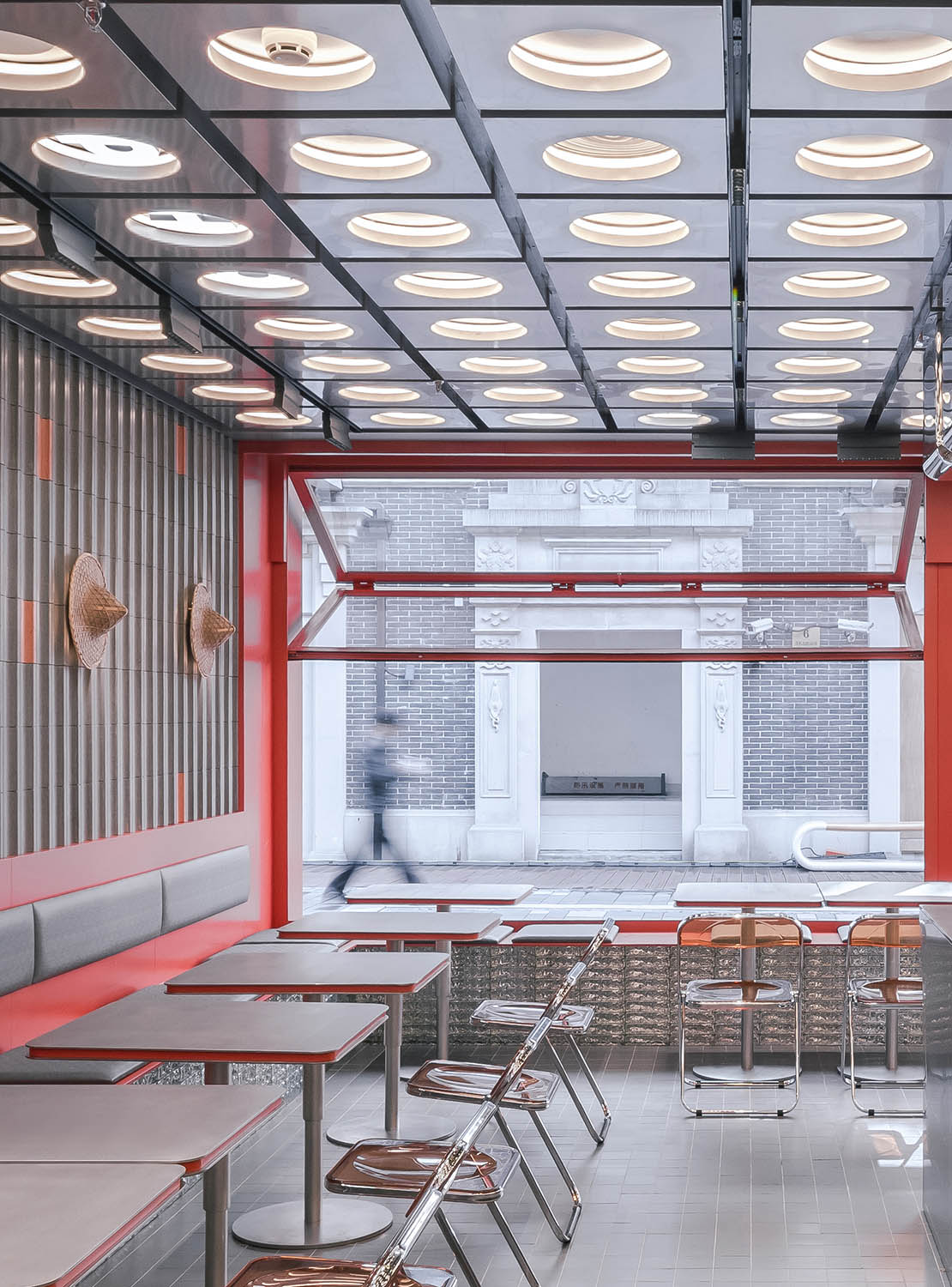 餐廳設計,快餐店設計,商場餐廳設計,餐廳設計案例,餐廳設計方案,餐廳裝修,休閑餐廳設計,FAT PHO大發越南粉上海豐盛裏店,上海,YEAP LAB