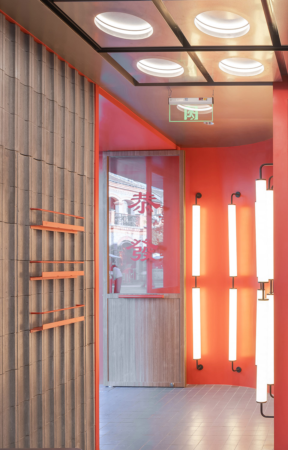 餐廳設計,快餐店設計,商場餐廳設計,餐廳設計案例,餐廳設計方案,餐廳裝修,休閑餐廳設計,FAT PHO大發越南粉上海豐盛裏店,上海,YEAP LAB