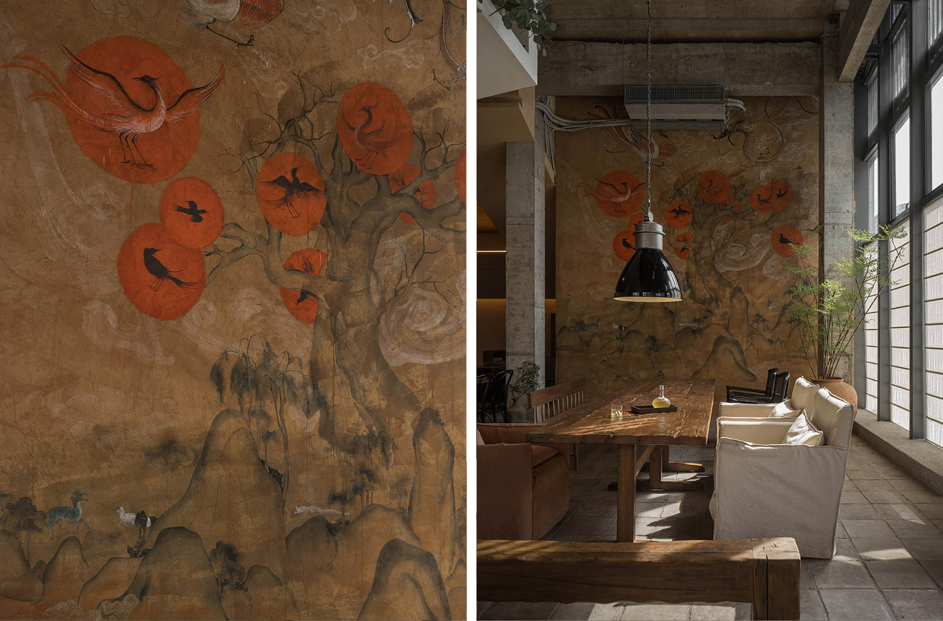 餐廳設計,茶室設計,休閑餐廳設計,餐廳設計案例,餐廳設計方案,餐廳裝修,戶外風格餐廳設計,四川樂山,東鴉EAST’YA,HOOOLDESIGN事務所