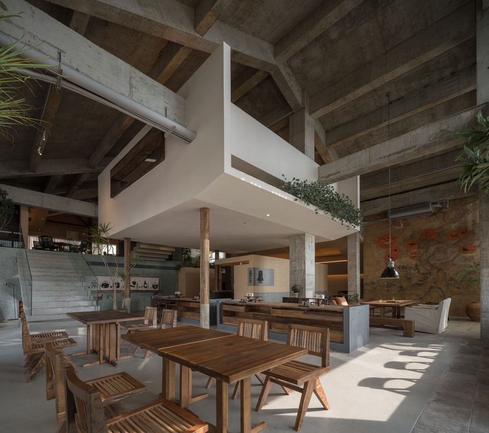 餐廳設計,茶室設計,休閑餐廳設計,餐廳設計案例,餐廳設計方案,餐廳裝修,戶外風格餐廳設計,四川樂山,東鴉EAST’YA,HOOOLDESIGN事務所