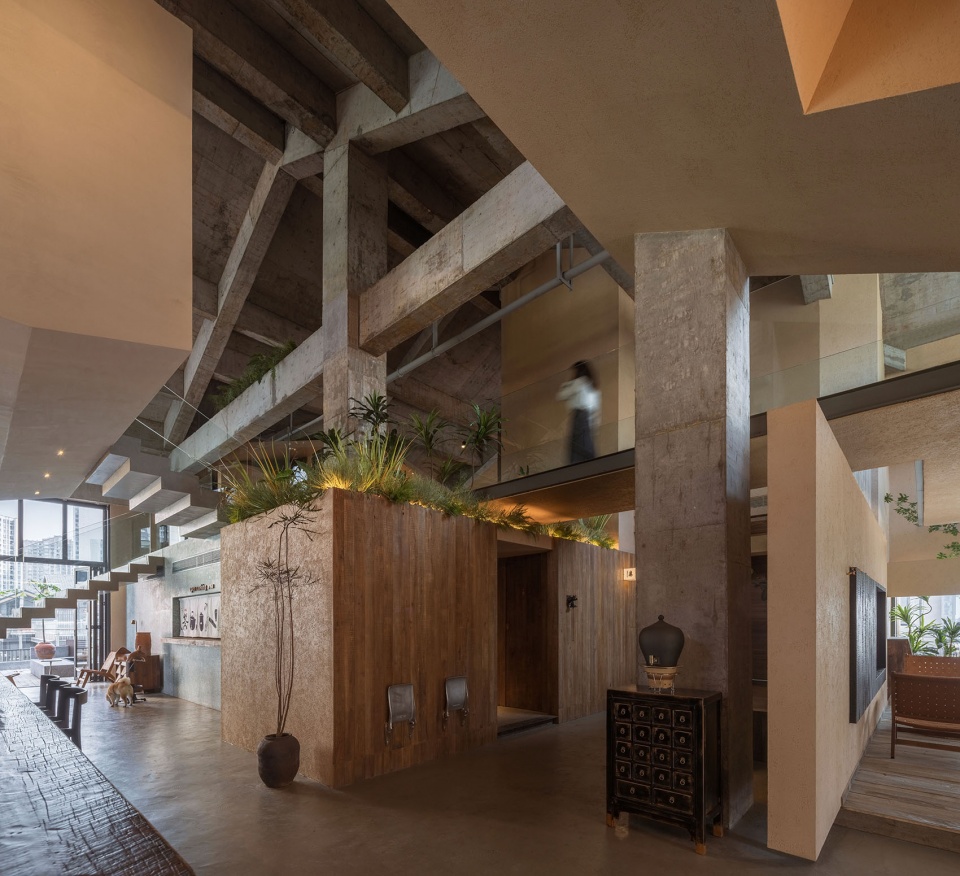 餐廳設計,茶室設計,休閑餐廳設計,餐廳設計案例,餐廳設計方案,餐廳裝修,戶外風格餐廳設計,四川樂山,東鴉EAST’YA,HOOOLDESIGN事務所