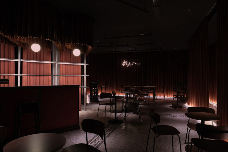 無定設計 | 上海一個很難滿意的BAR