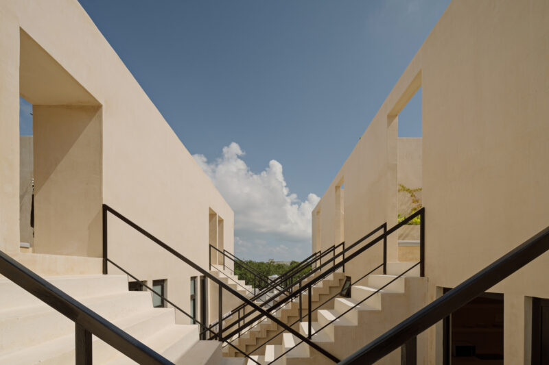 Arista Cero | 1400 m²，墨西哥圖勒姆 Eterna 度假酒店