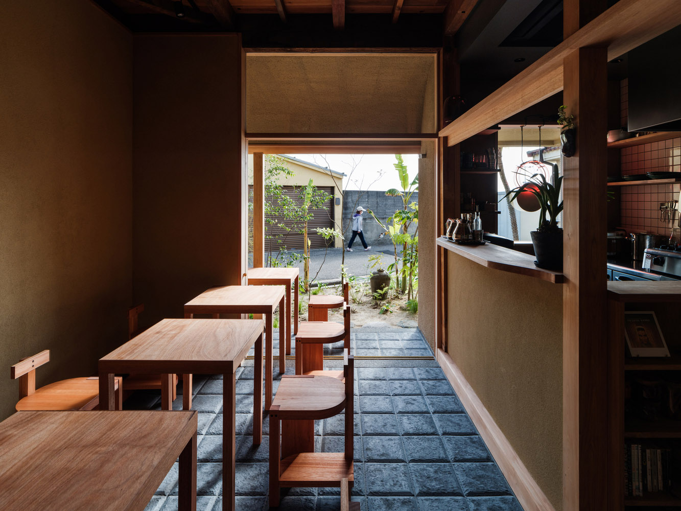 住宅設計,Akio Isshiki Architects,建築師的家,工作室,咖喱餐廳,海景住宅,73㎡,日本