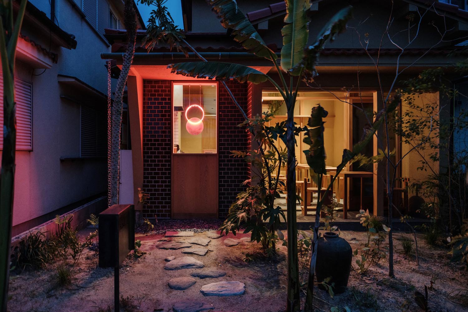 住宅設計,Akio Isshiki Architects,建築師的家,工作室,咖喱餐廳,海景住宅,73㎡,日本