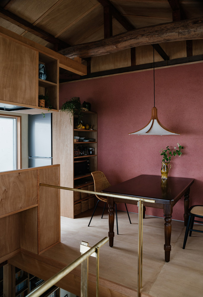 住宅設計,Akio Isshiki Architects,建築師的家,工作室,咖喱餐廳,海景住宅,73㎡,日本