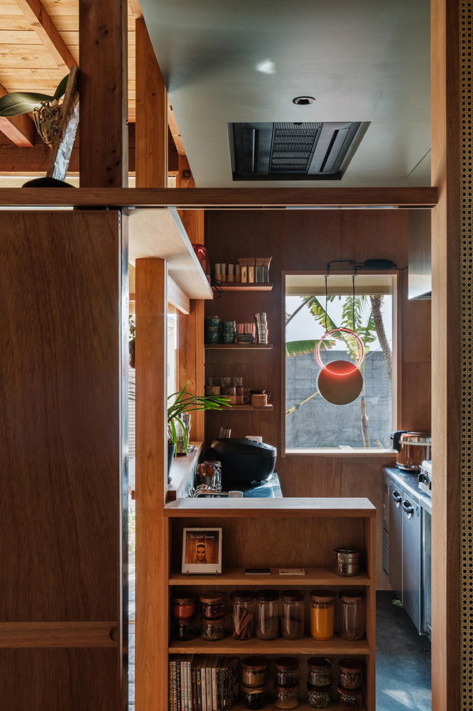 住宅設計,Akio Isshiki Architects,建築師的家,工作室,咖喱餐廳,海景住宅,73㎡,日本