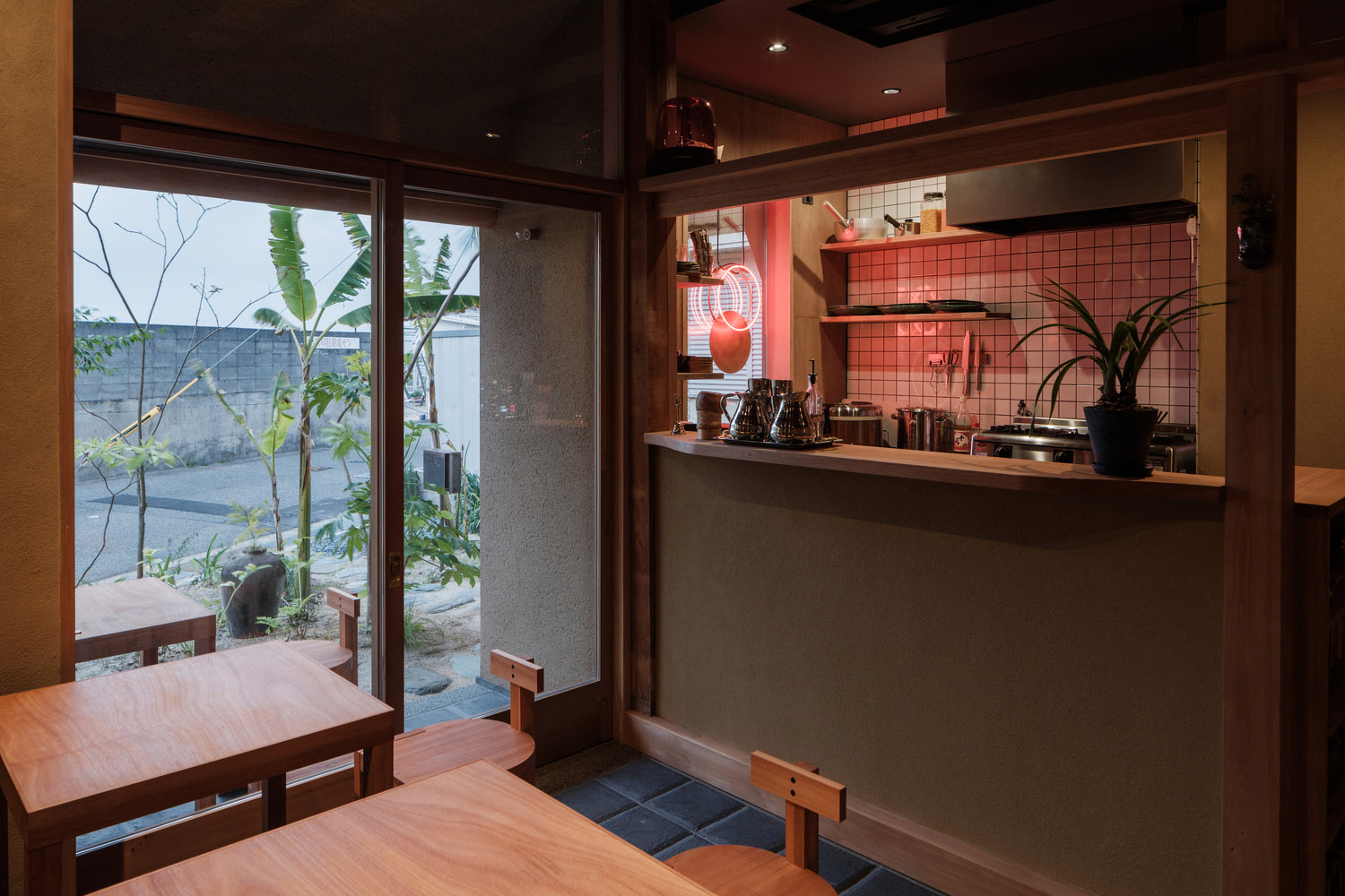 住宅設計,Akio Isshiki Architects,建築師的家,工作室,咖喱餐廳,海景住宅,73㎡,日本