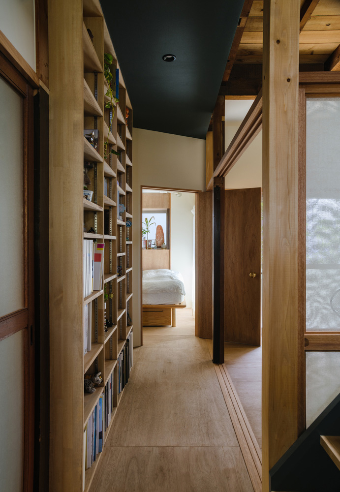 住宅設計,Akio Isshiki Architects,建築師的家,工作室,咖喱餐廳,海景住宅,73㎡,日本