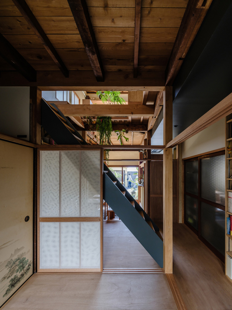 住宅設計,Akio Isshiki Architects,建築師的家,工作室,咖喱餐廳,海景住宅,73㎡,日本