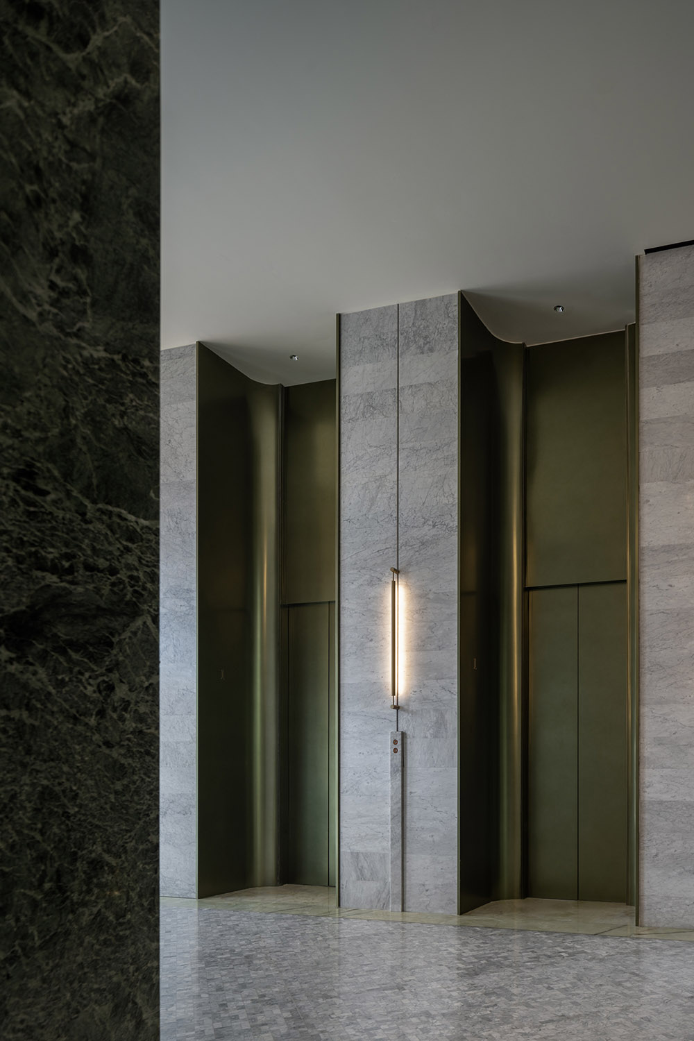 售樓處設計,售樓處設計案例,售樓處設計方案,營銷中心設計,銷售中心設計,東莞,華潤東莞悅府城市展廳,水相設計,李智翔