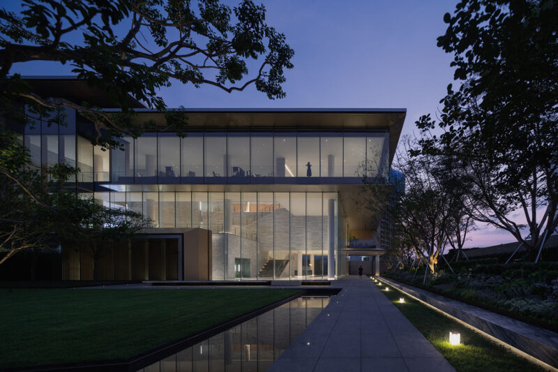 水相設計 | 華潤東莞悅府城市展廳