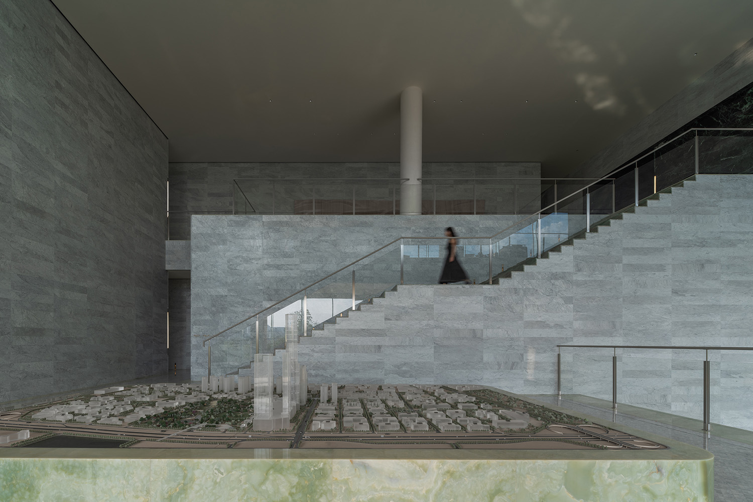 售樓處設計,售樓處設計案例,售樓處設計方案,營銷中心設計,銷售中心設計,東莞,華潤東莞悅府城市展廳,水相設計,李智翔