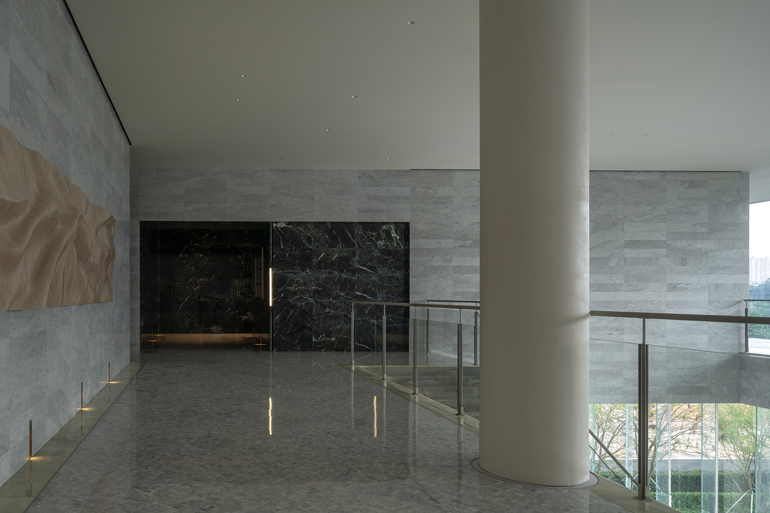 售樓處設計,售樓處設計案例,售樓處設計方案,營銷中心設計,銷售中心設計,東莞,華潤東莞悅府城市展廳,水相設計,李智翔