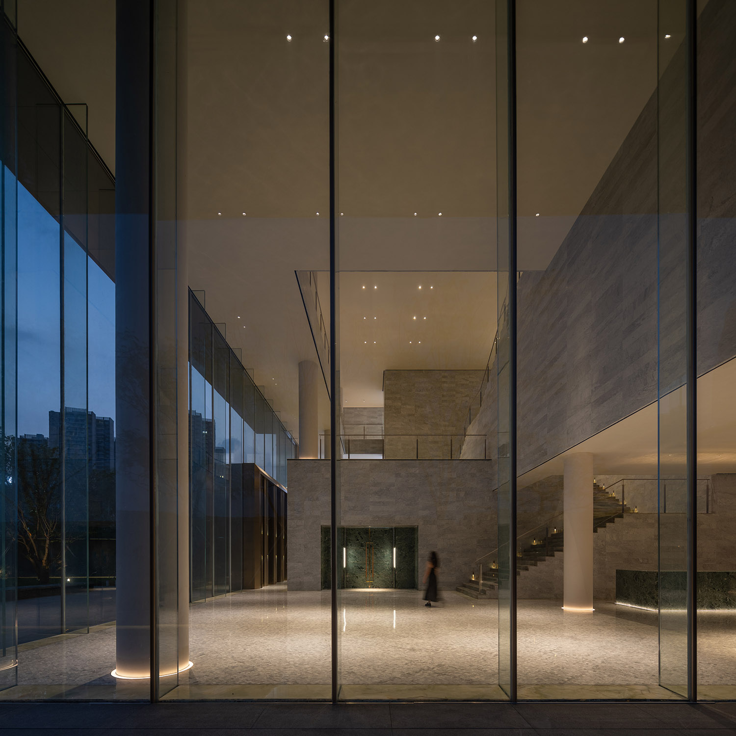 售樓處設計,售樓處設計案例,售樓處設計方案,營銷中心設計,銷售中心設計,東莞,華潤東莞悅府城市展廳,水相設計,李智翔