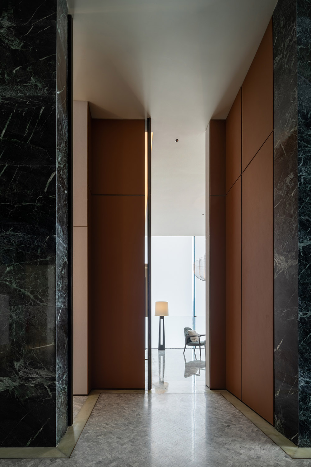 售樓處設計,售樓處設計案例,售樓處設計方案,營銷中心設計,銷售中心設計,東莞,華潤東莞悅府城市展廳,水相設計,李智翔