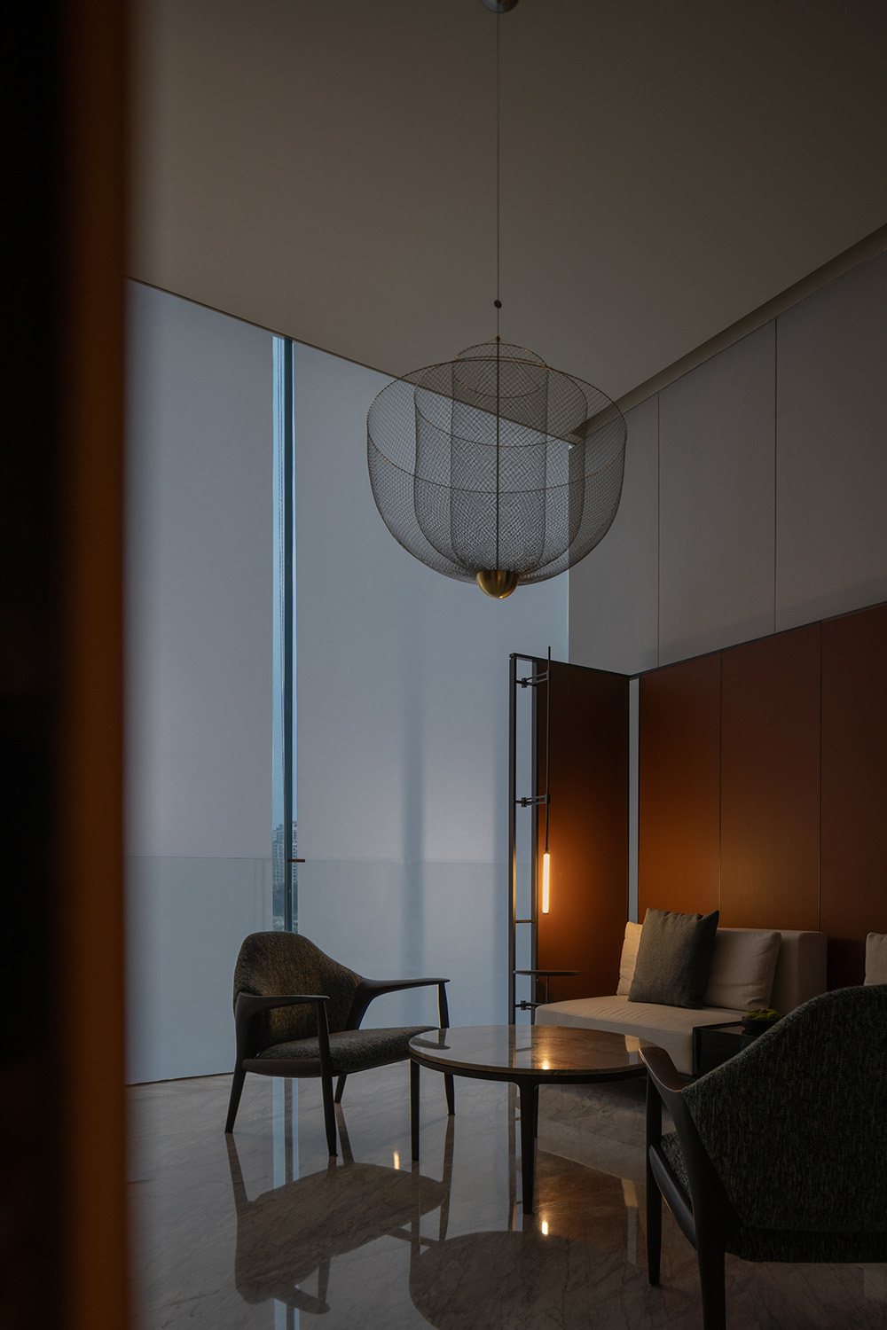 售樓處設計,售樓處設計案例,售樓處設計方案,營銷中心設計,銷售中心設計,東莞,華潤東莞悅府城市展廳,水相設計,李智翔