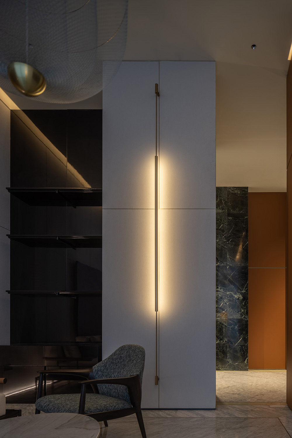 售樓處設計,售樓處設計案例,售樓處設計方案,營銷中心設計,銷售中心設計,東莞,華潤東莞悅府城市展廳,水相設計,李智翔