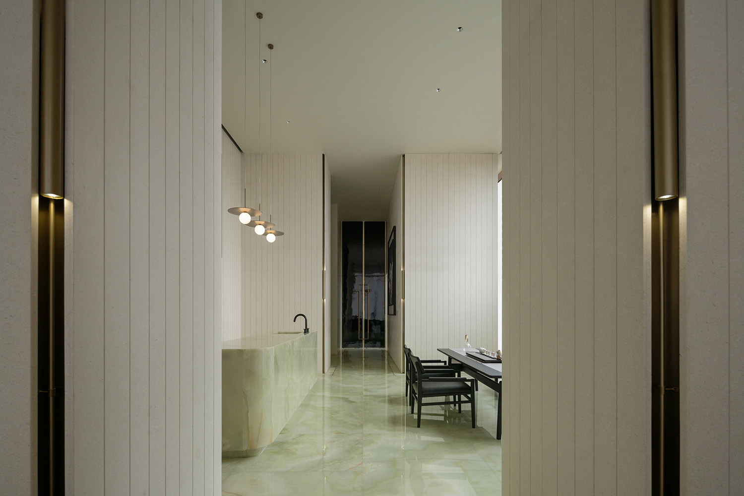 售樓處設計,售樓處設計案例,售樓處設計方案,營銷中心設計,銷售中心設計,東莞,華潤東莞悅府城市展廳,水相設計,李智翔