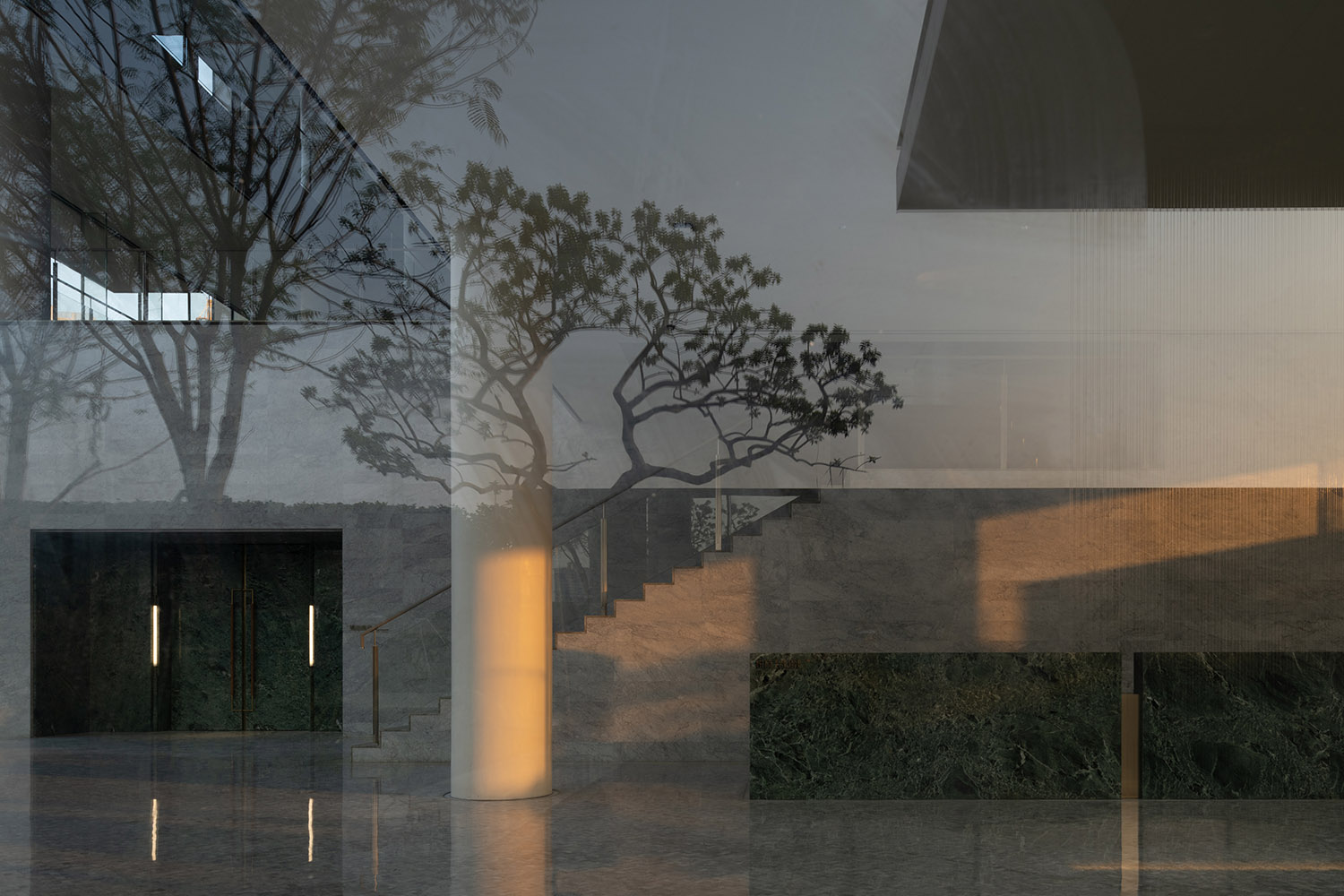 售樓處設計,售樓處設計案例,售樓處設計方案,營銷中心設計,銷售中心設計,東莞,華潤東莞悅府城市展廳,水相設計,李智翔