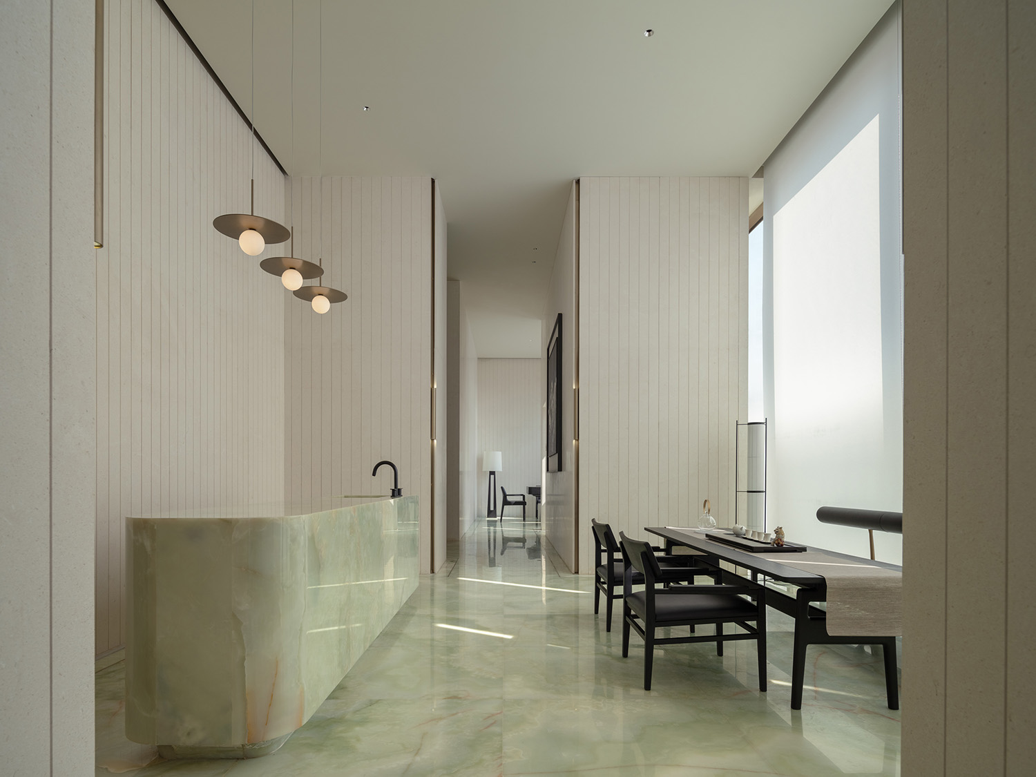 售樓處設計,售樓處設計案例,售樓處設計方案,營銷中心設計,銷售中心設計,東莞,華潤東莞悅府城市展廳,水相設計,李智翔