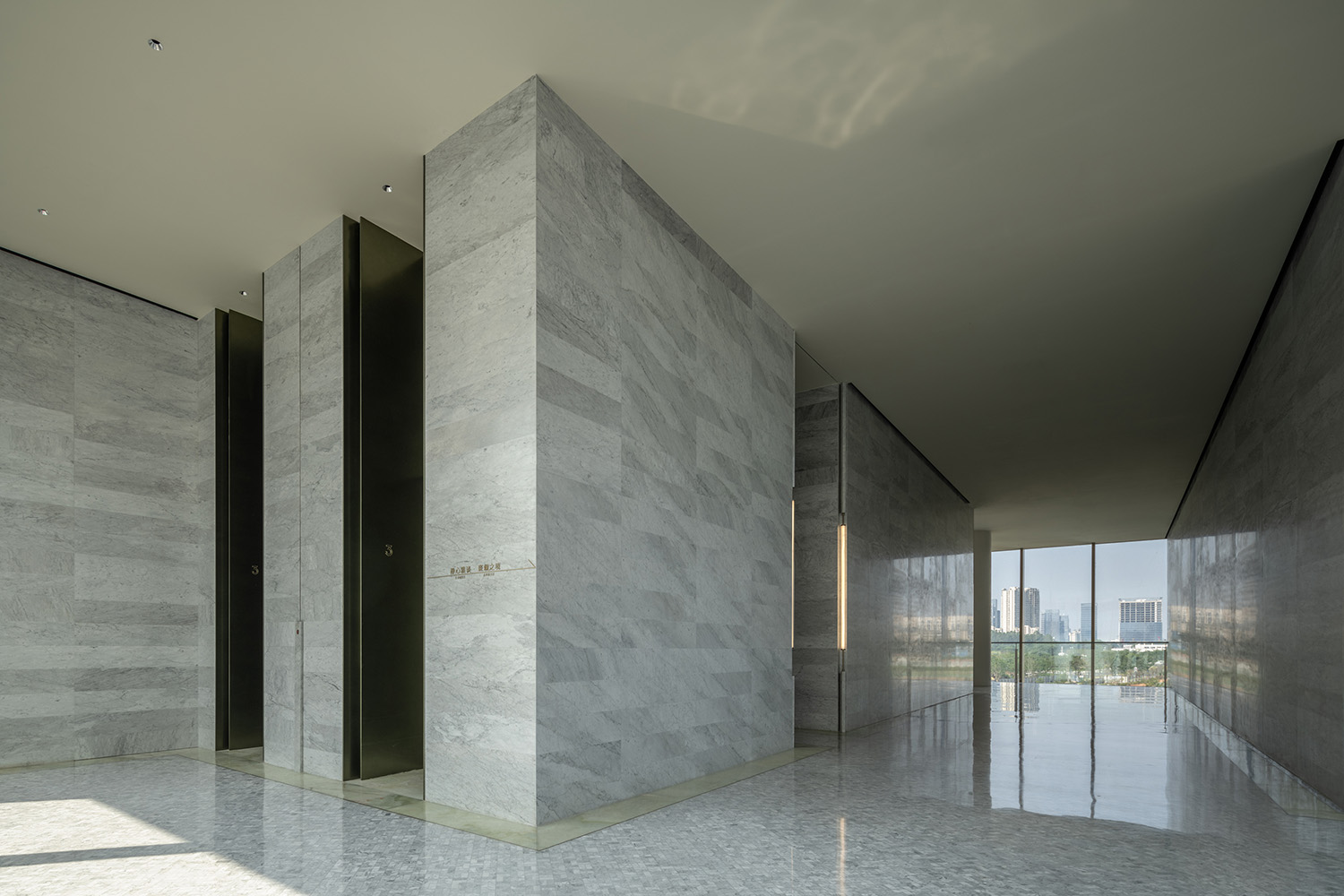 售樓處設計,售樓處設計案例,售樓處設計方案,營銷中心設計,銷售中心設計,東莞,華潤東莞悅府城市展廳,水相設計,李智翔