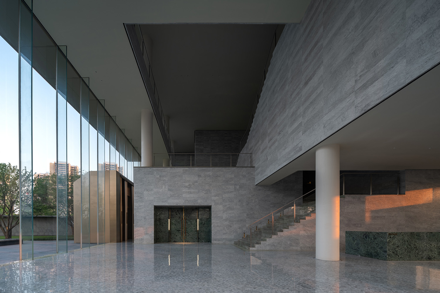 售樓處設計,售樓處設計案例,售樓處設計方案,營銷中心設計,銷售中心設計,東莞,華潤東莞悅府城市展廳,水相設計,李智翔