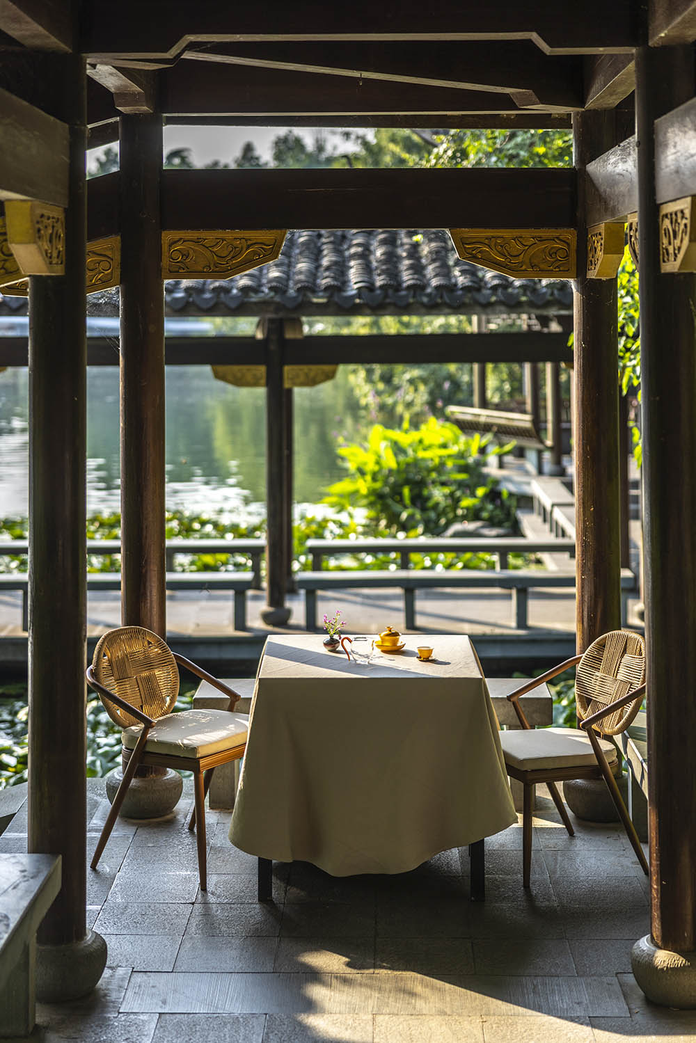 茶室設計,茶室設計方案,茶室設計案例,茶飲店設計,茶室裝修,杭州,浴鵠灣皇覓樓上茶,慢珊瑚設計