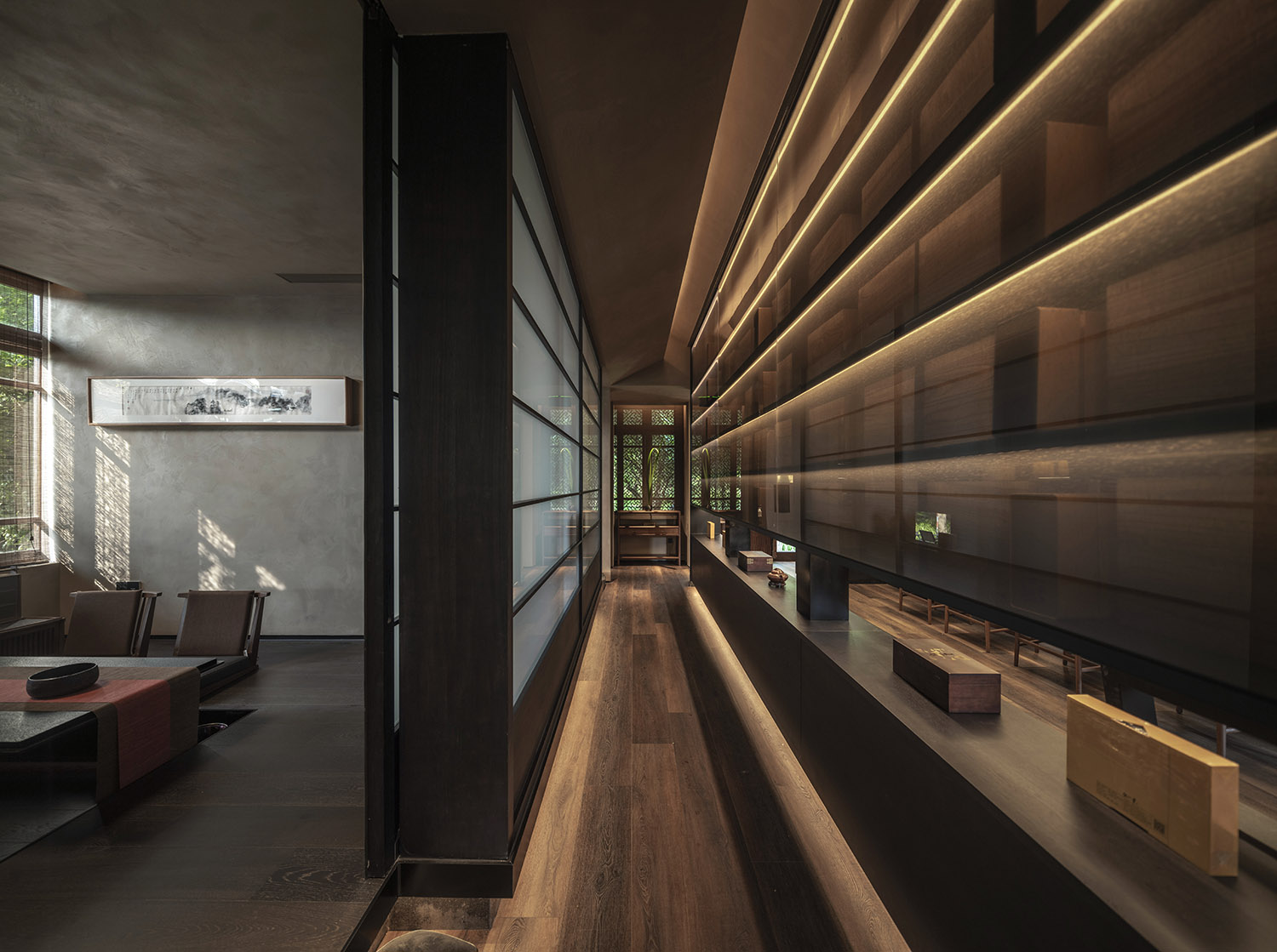 茶室設計,茶室設計方案,茶室設計案例,茶飲店設計,茶室裝修,杭州,浴鵠灣皇覓樓上茶,慢珊瑚設計