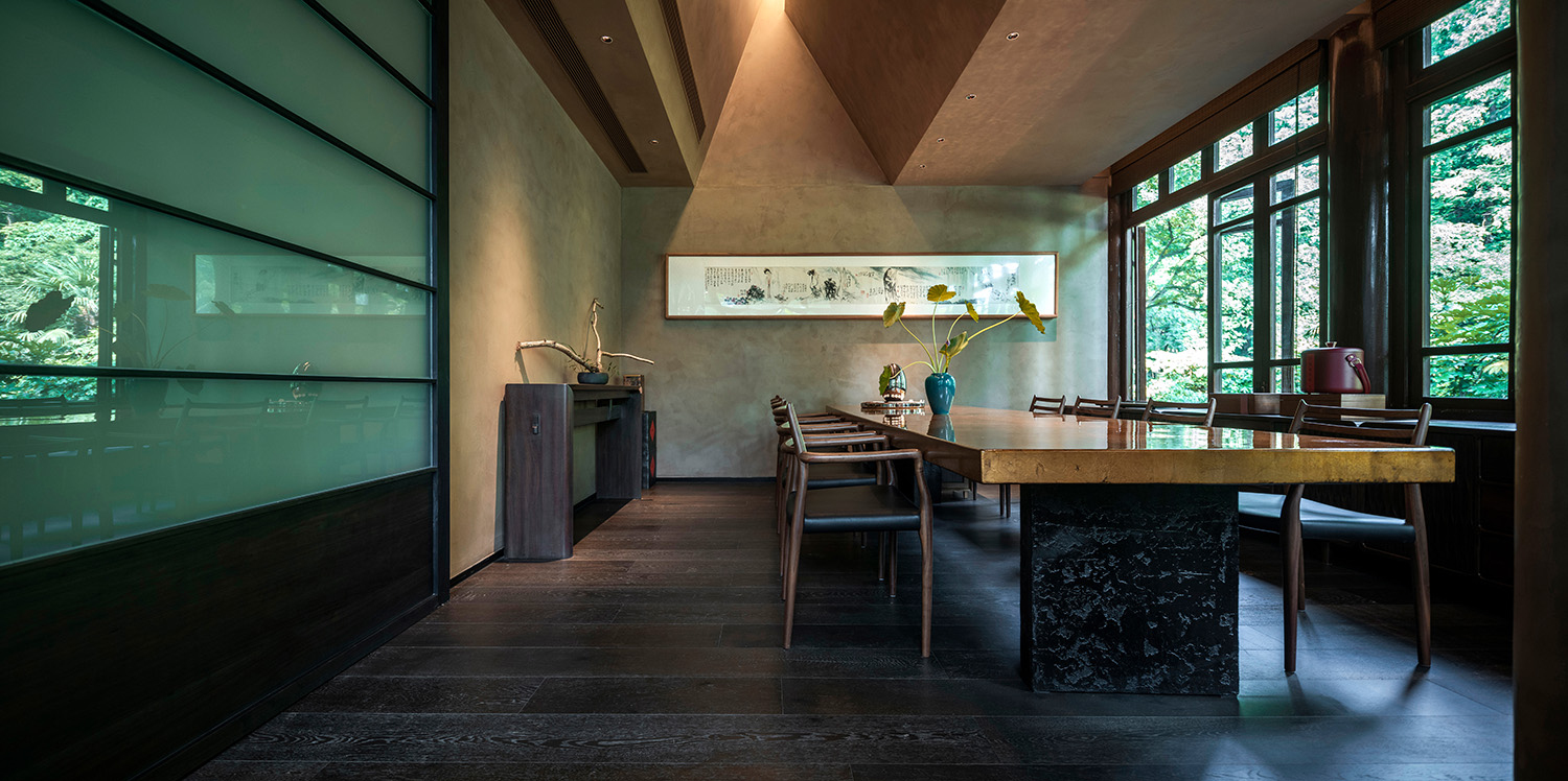 茶室設計,茶室設計方案,茶室設計案例,茶飲店設計,茶室裝修,杭州,浴鵠灣皇覓樓上茶,慢珊瑚設計