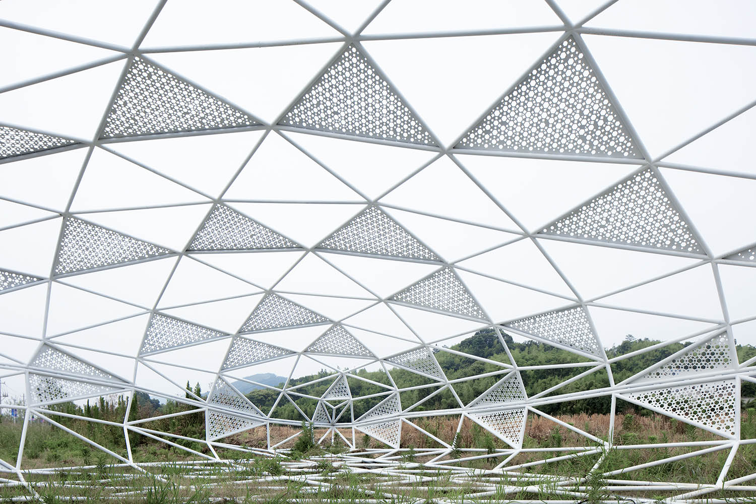 藝術作品設計,藝術雕塑設計,雕塑設計,裝置設計,“夢”亮相首屆“在青山·群響藝術季”,杭州,Penda China 槃達建築,孫大勇