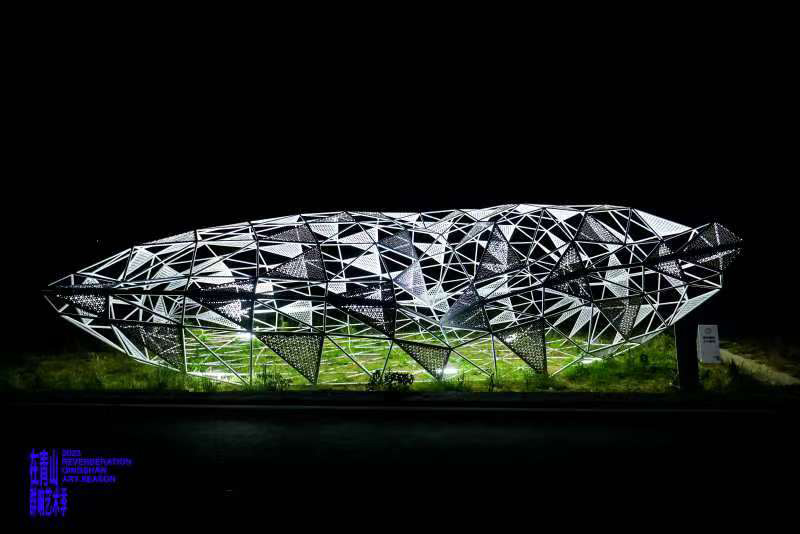 藝術作品設計,藝術雕塑設計,雕塑設計,裝置設計,“夢”亮相首屆“在青山·群響藝術季”,杭州,Penda China 槃達建築,孫大勇