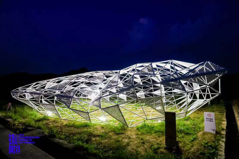 藝術作品設計,藝術雕塑設計,雕塑設計,裝置設計,“夢”亮相首屆“在青山·群響藝術季”,杭州,Penda China 槃達建築,孫大勇