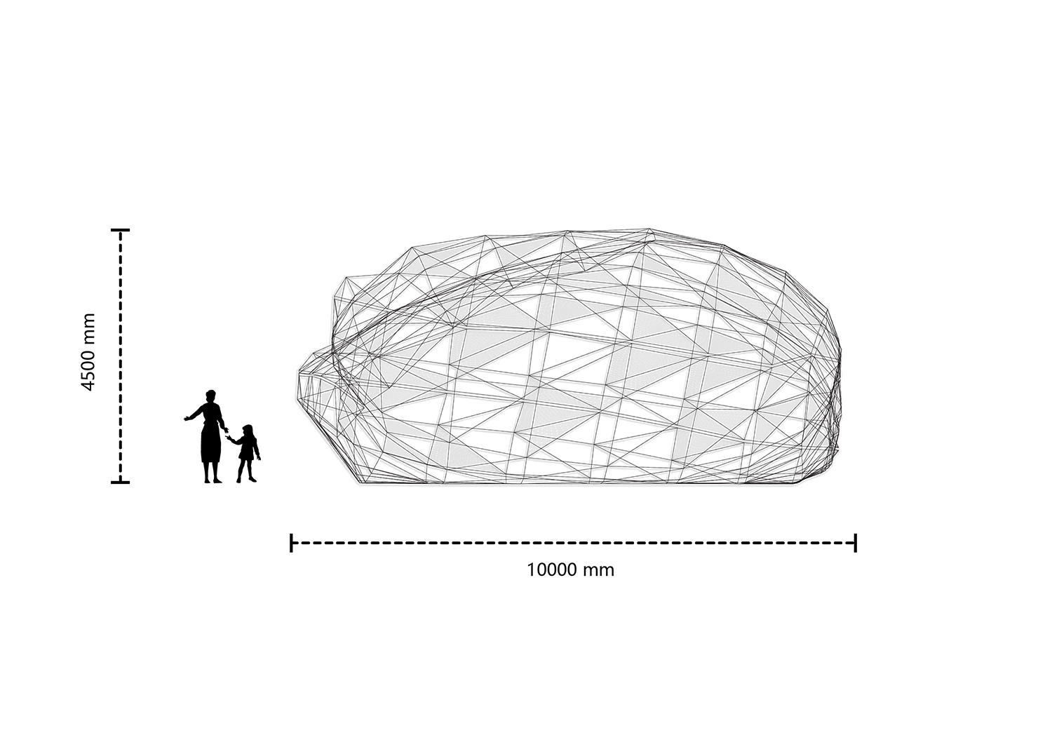藝術作品設計,藝術雕塑設計,雕塑設計,裝置設計,“夢”亮相首屆“在青山·群響藝術季”,杭州,Penda China 槃達建築,孫大勇