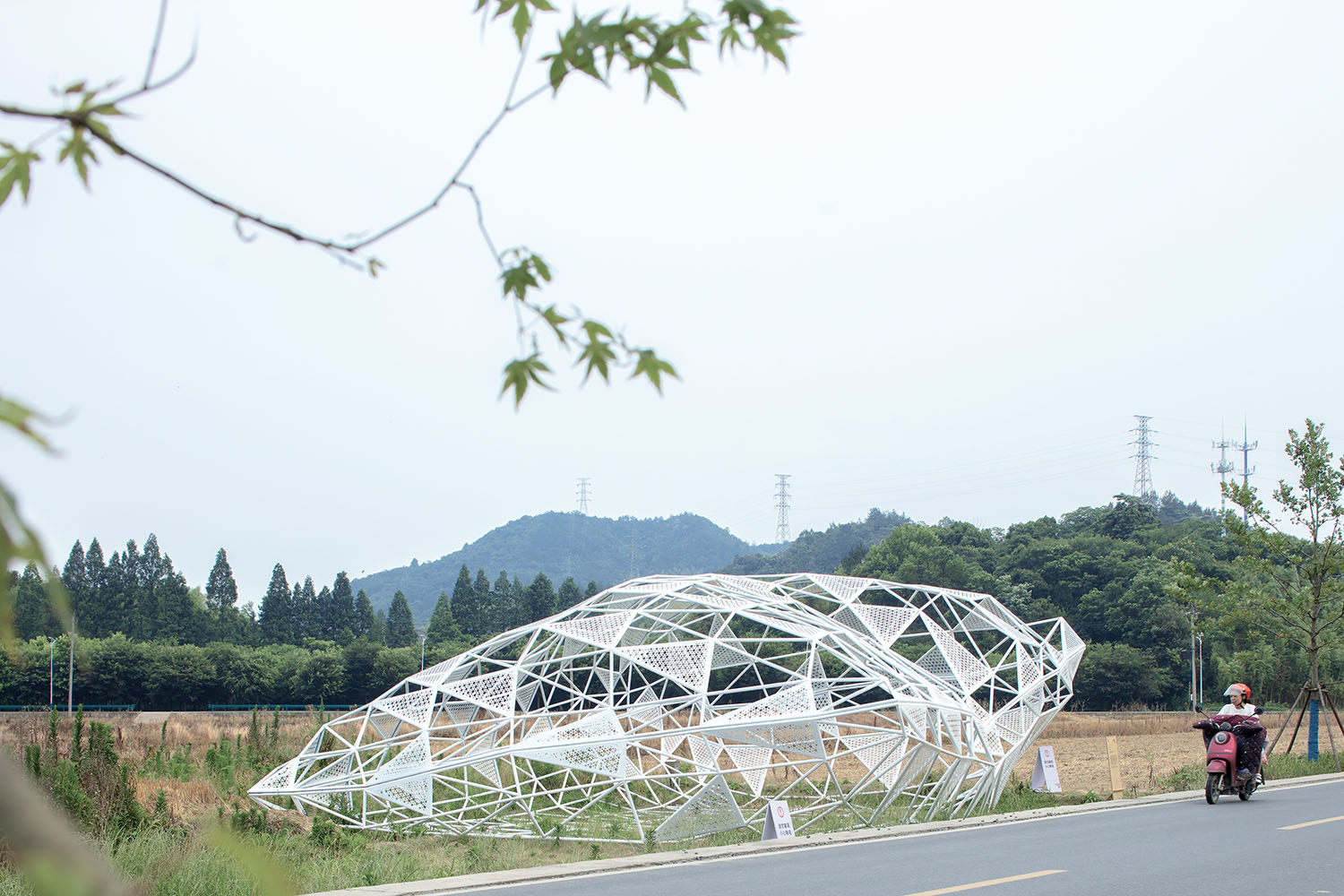 藝術作品設計,藝術雕塑設計,雕塑設計,裝置設計,“夢”亮相首屆“在青山·群響藝術季”,杭州,Penda China 槃達建築,孫大勇