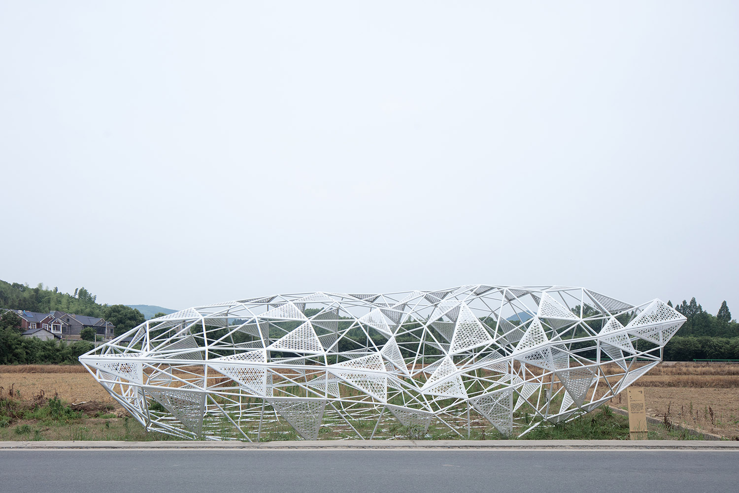 藝術作品設計,藝術雕塑設計,雕塑設計,裝置設計,“夢”亮相首屆“在青山·群響藝術季”,杭州,Penda China 槃達建築,孫大勇