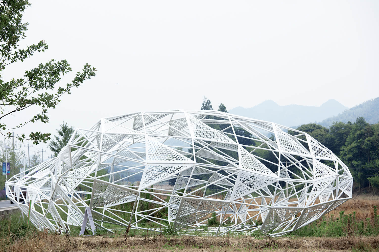 藝術作品設計,藝術雕塑設計,雕塑設計,裝置設計,“夢”亮相首屆“在青山·群響藝術季”,杭州,Penda China 槃達建築,孫大勇