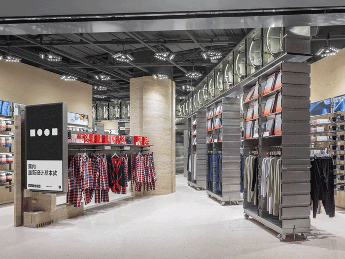 概念店設計,服裝店設計,零售店設計,服裝零售店設計,零售店設計方案,零售店設計案例,商店設計,店鋪設計,上海,Bananain蕉內嘉裏中心概念店,Some Thoughts空間設計工作室