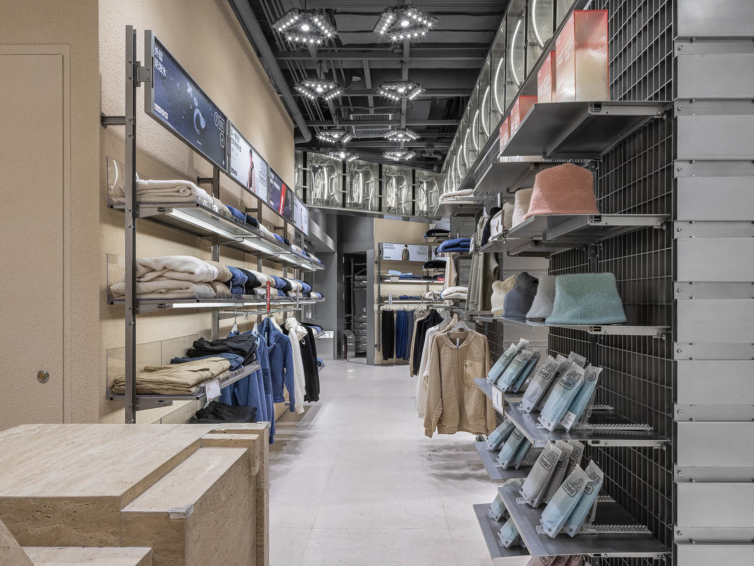 概念店設計,服裝店設計,零售店設計,服裝零售店設計,零售店設計方案,零售店設計案例,商店設計,店鋪設計,上海,Bananain蕉內嘉裏中心概念店,Some Thoughts空間設計工作室