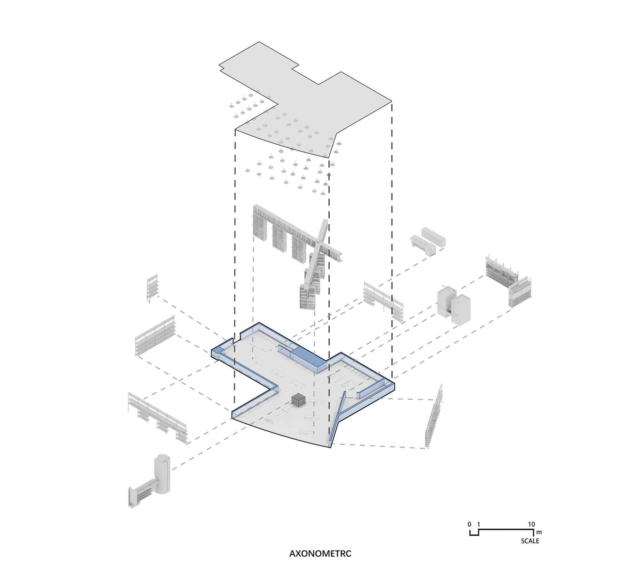 概念店設計,服裝店設計,零售店設計,服裝零售店設計,零售店設計方案,零售店設計案例,商店設計,店鋪設計,上海,Bananain蕉內嘉裏中心概念店,Some Thoughts空間設計工作室