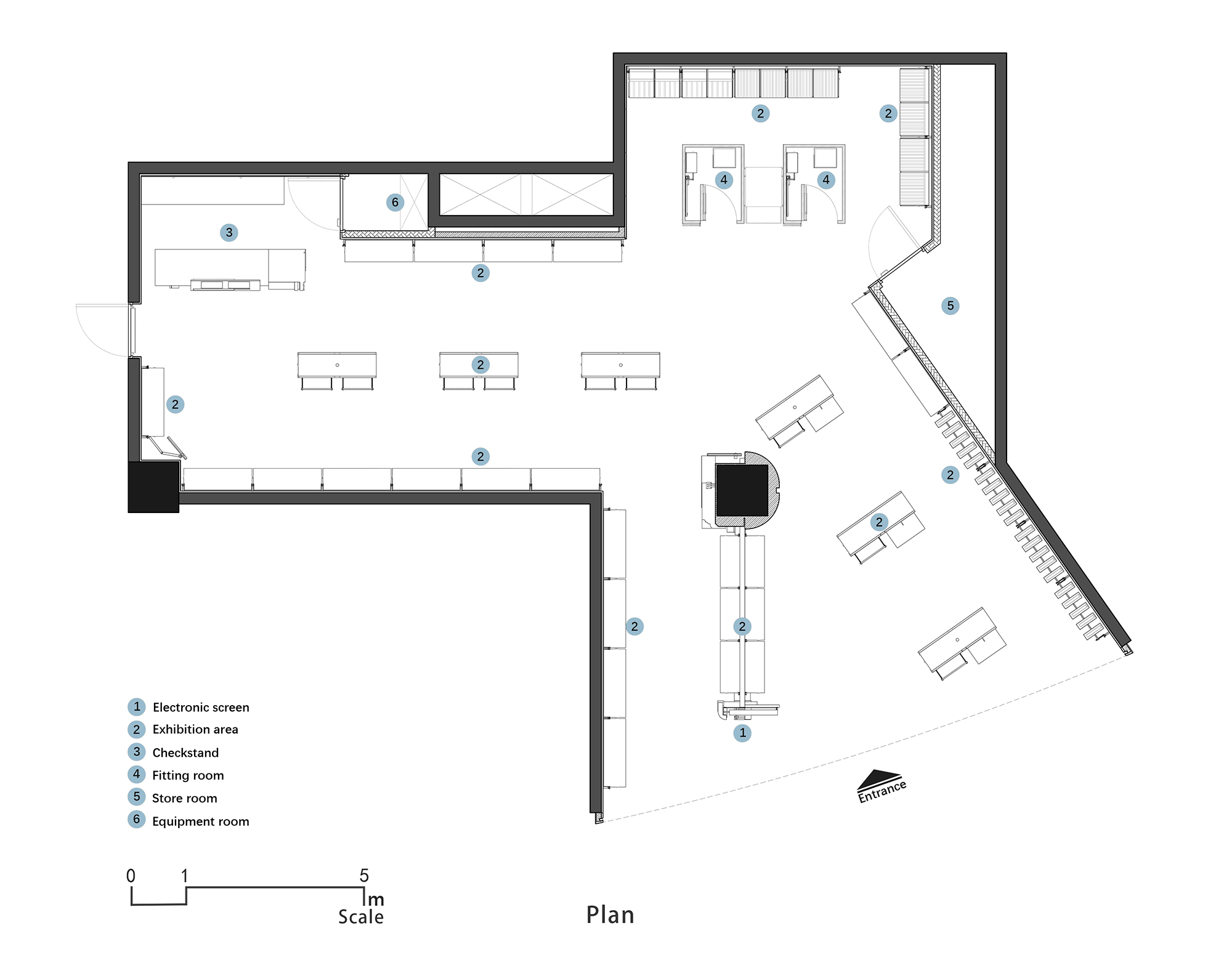 概念店設計,服裝店設計,零售店設計,服裝零售店設計,零售店設計方案,零售店設計案例,商店設計,店鋪設計,上海,Bananain蕉內嘉裏中心概念店,Some Thoughts空間設計工作室