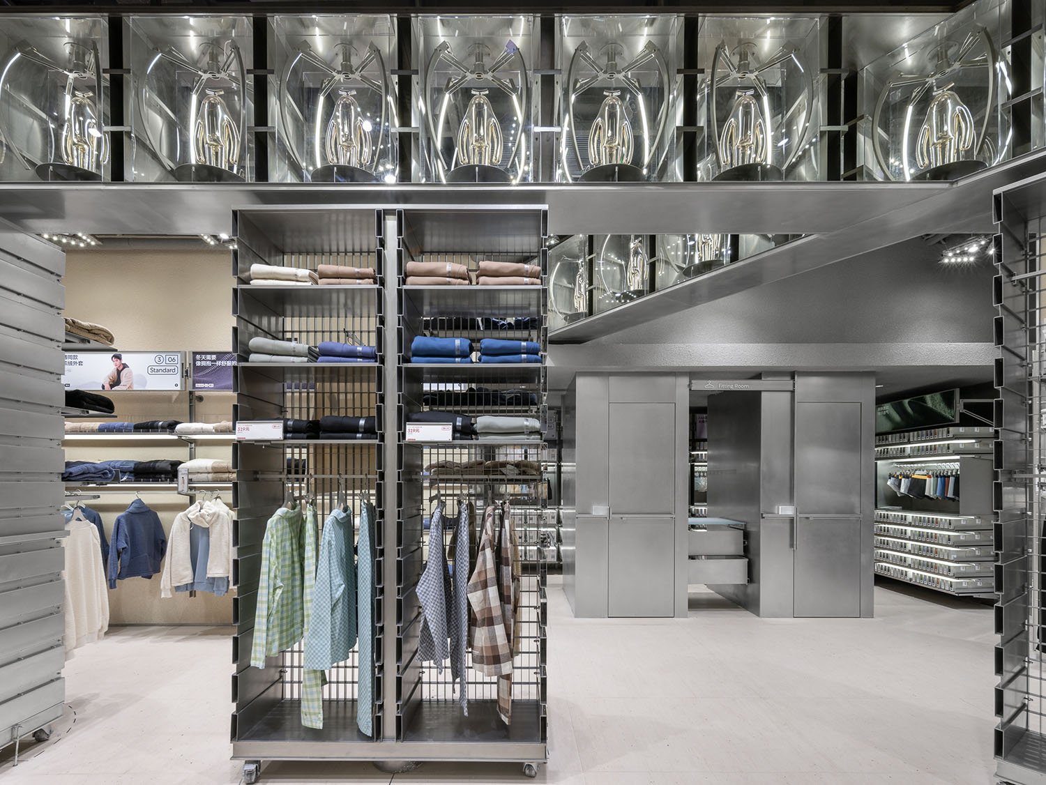 概念店設計,服裝店設計,零售店設計,服裝零售店設計,零售店設計方案,零售店設計案例,商店設計,店鋪設計,上海,Bananain蕉內嘉裏中心概念店,Some Thoughts空間設計工作室